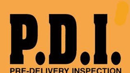 "P.D.I. Check OK" Window Sticker - Gam Enterprises