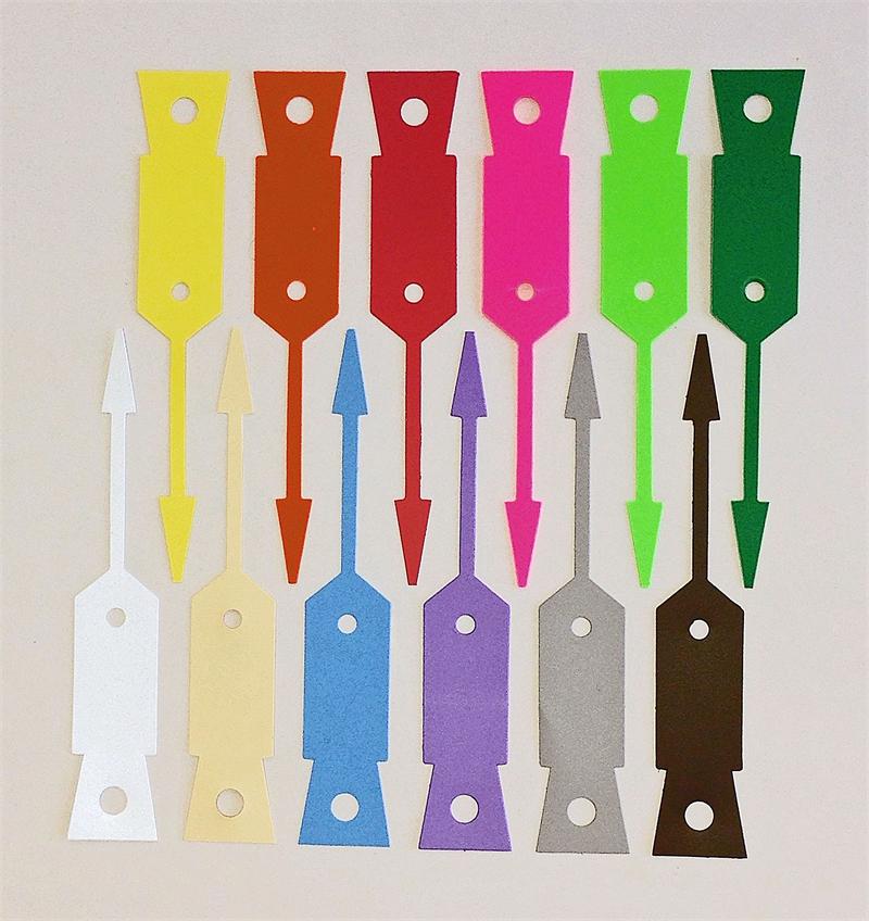 Slip Lock Key Tags - Colors - Gam Enterprises