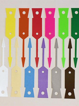 Slip Lock Key Tags - Colors - Gam Enterprises