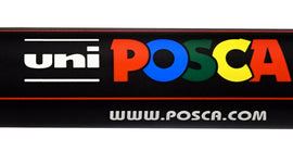 Paint Markers - Uni Posca PC-5M Medium, 1/8" Tip - Gam Enterprises