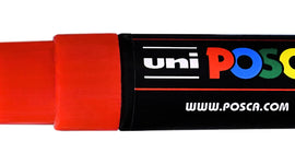 Paint Markers - Uni Posca PC-85F Regular, 1/4" Tip - Gam Enterprises