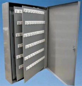 Key Cabinet, 120-Hook - Gam Enterprises