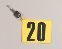 Plastic Key Paddles w/ Decals - Gam Enterprises