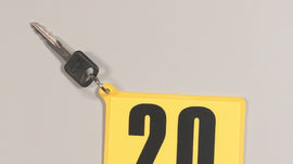 Plastic Key Paddles w/ Decals - Gam Enterprises