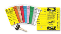 Versa-Tags Key Tags w/ Key Ring - Gam Enterprises
