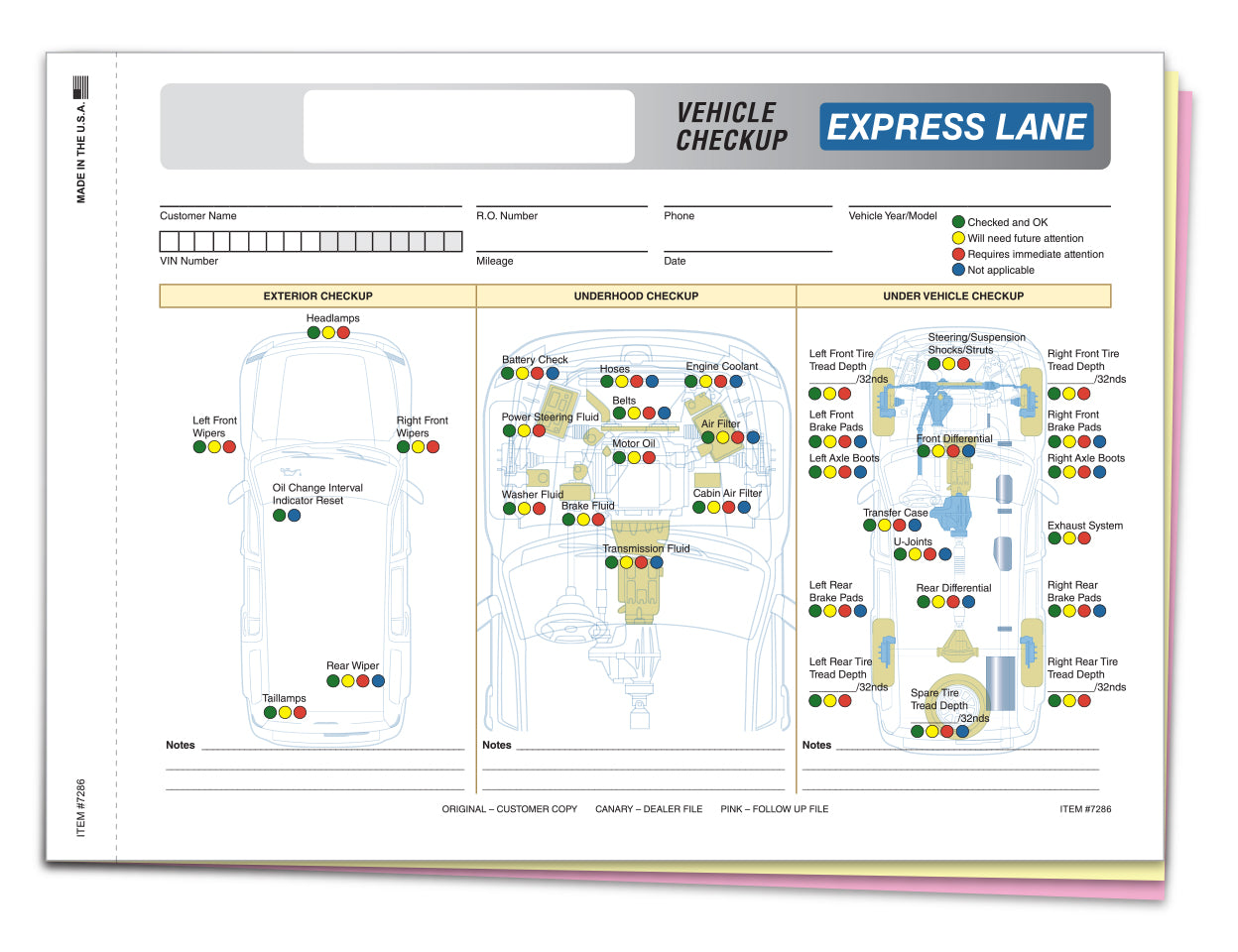 multi-point-inspection-forms-3-part-plain-gam-enterprises for Free Printable Multi Point Vehicle Inspection Form Pdf Multi-Point Inspection Forms, 3-Part, Plain | Gam Enterprises for Free Printable Multi Point Vehicle Inspection Form Pdf