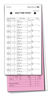 Daily Time Ticket/Flag Sheet: FS-1508/JT-10-PSG - Gam Enterprises