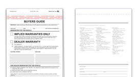 Buyers Guide, "Implied Warranty", 2-Part NCR - Gam Enterprises