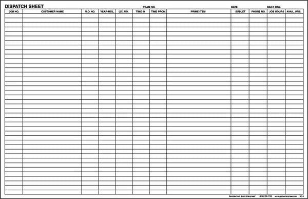 Dispatch Sheet Template Top 10 Dispatch Report Dashboard PowerPoint