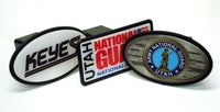 Trailer Hitch Covers - Domed, Full Color - Gam Enterprises