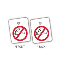 "No Smoking" Key Fobs - Gam Enterprises