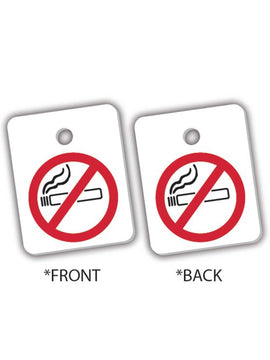"No Smoking" Key Fobs - Gam Enterprises
