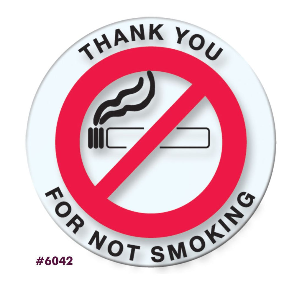 "No Smoking" Stickers - Gam Enterprises