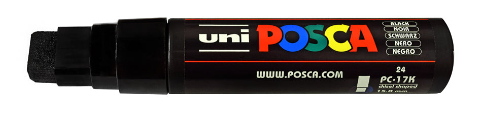 Paint Markers - Uni Posca PC-17K Large, 5/8