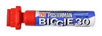 Paint Markers - Zig Posterman Biggie 30, 1-1/4" Tip - Gam Enterprises