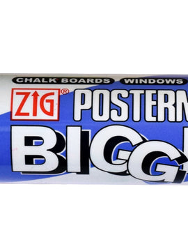 Paint Markers - Zig Posterman Biggie 30, 1-1/4" Tip - Gam Enterprises