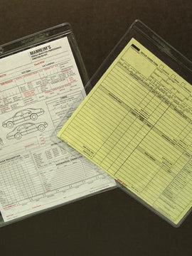 Vinyl Repair Order Envelopes - Gam Enterprises