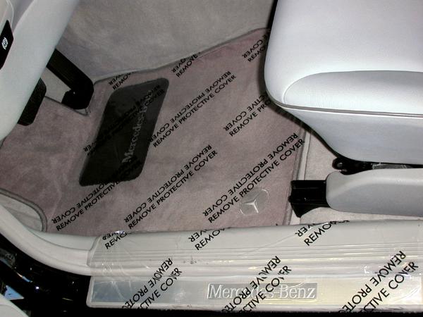 Adhesive-Backed Plastic Floor Mats/Runner - 600' - Gam Enterprises