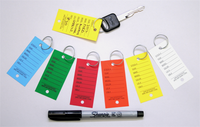 Plastic Stock Tags - Gam Enterprises