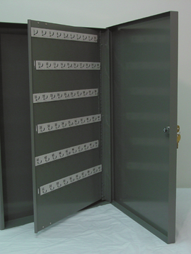 Key Cabinet, 120-Hook - Gam Enterprises