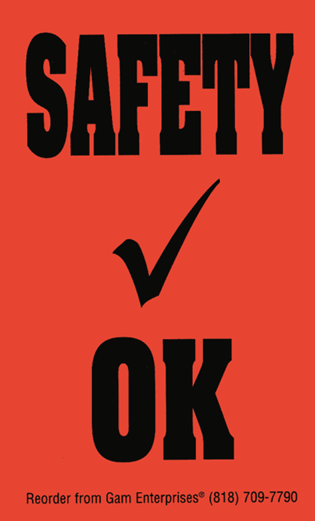 Check Ok Sticker Snooper Booster® | Gam Enterprises | Automotive Supplies