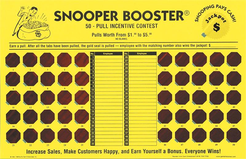 Snooper Booster® - Gam Enterprises