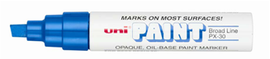 Paint Markers - Uni Paint PX-30 Broad, 1/4" Tip - Gam Enterprises